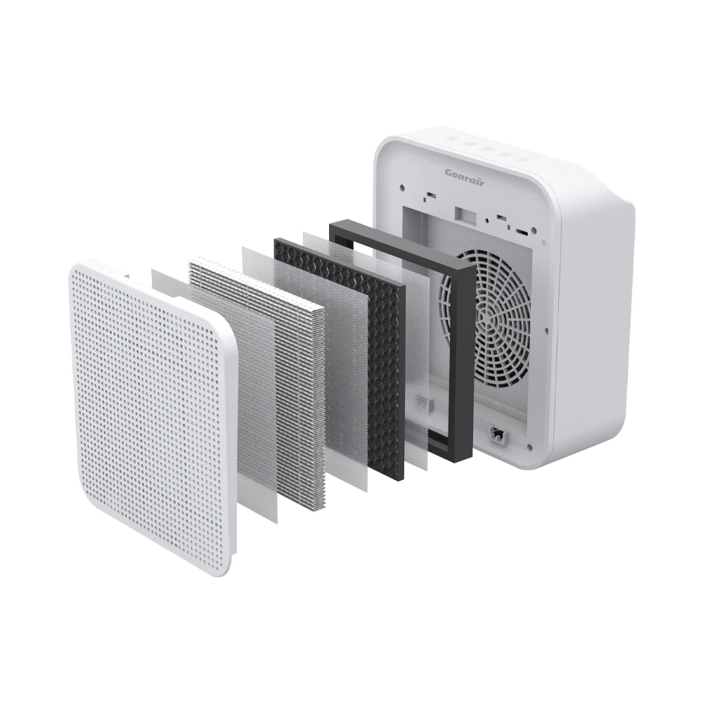 European Japan USA Popular Model Air Purifier Fast Purification Odor Removal Ozone free HEPA Air purifier