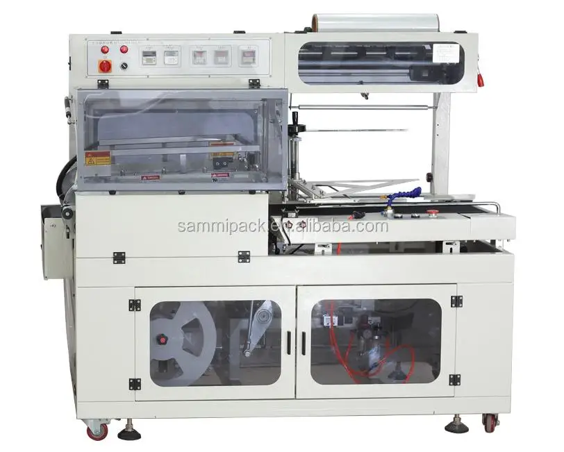 Автоматическая FQL-5545 + BSD-4520 машина для упаковки в термоусадочную пленку с l-типа герметик