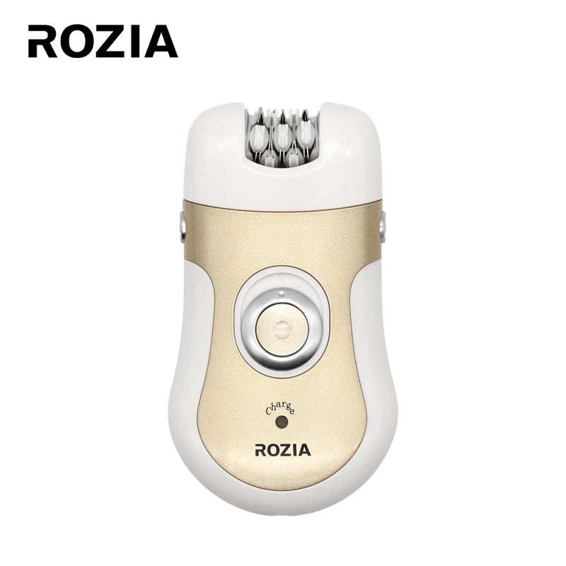 cordless rechargeable professional portable electric epilator for legs and underarms with 2 speeds