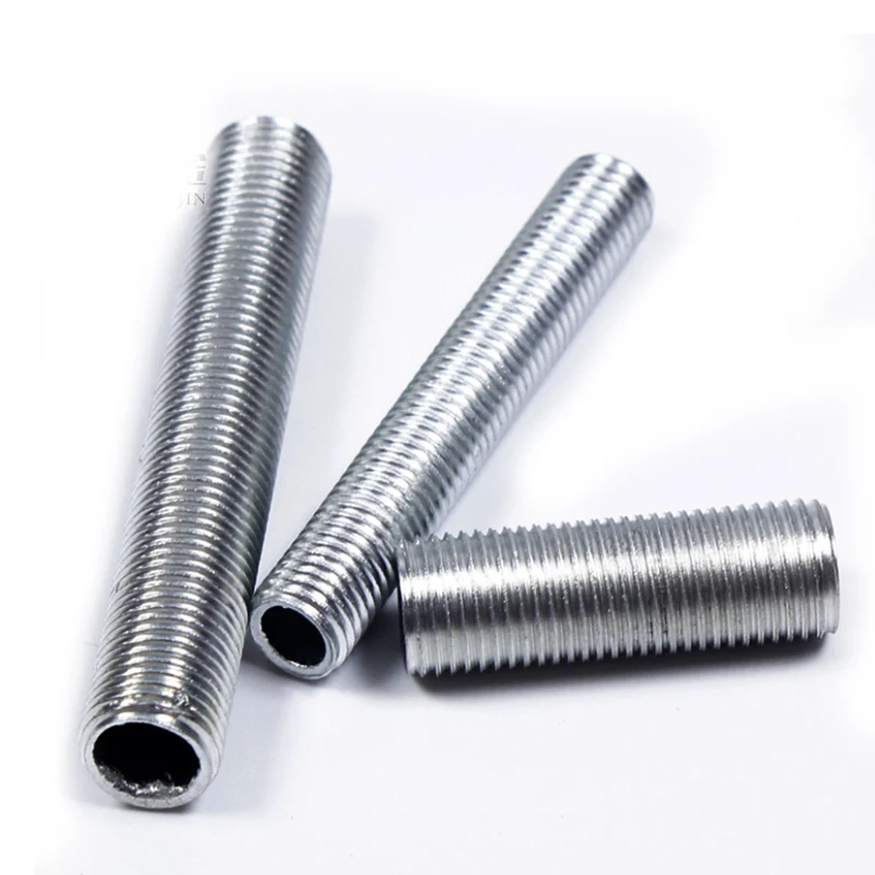 China custom High-Strength Steel Threaded Rods 304 stainless bar threads full threaded dowel bar