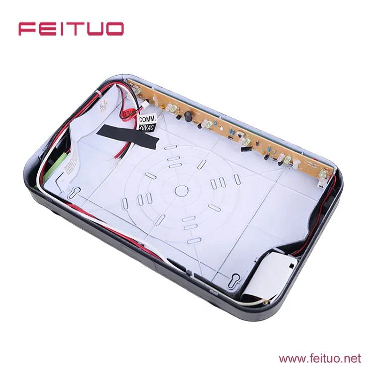 FEITUO Switchable Red & Green LED Exit Sign Global Supply for Emergency Lighting Model EZCXTEU2BCWEM