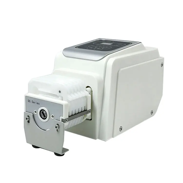 High precision constant flow peristaltic pump multiple heads peristaltic pump lab