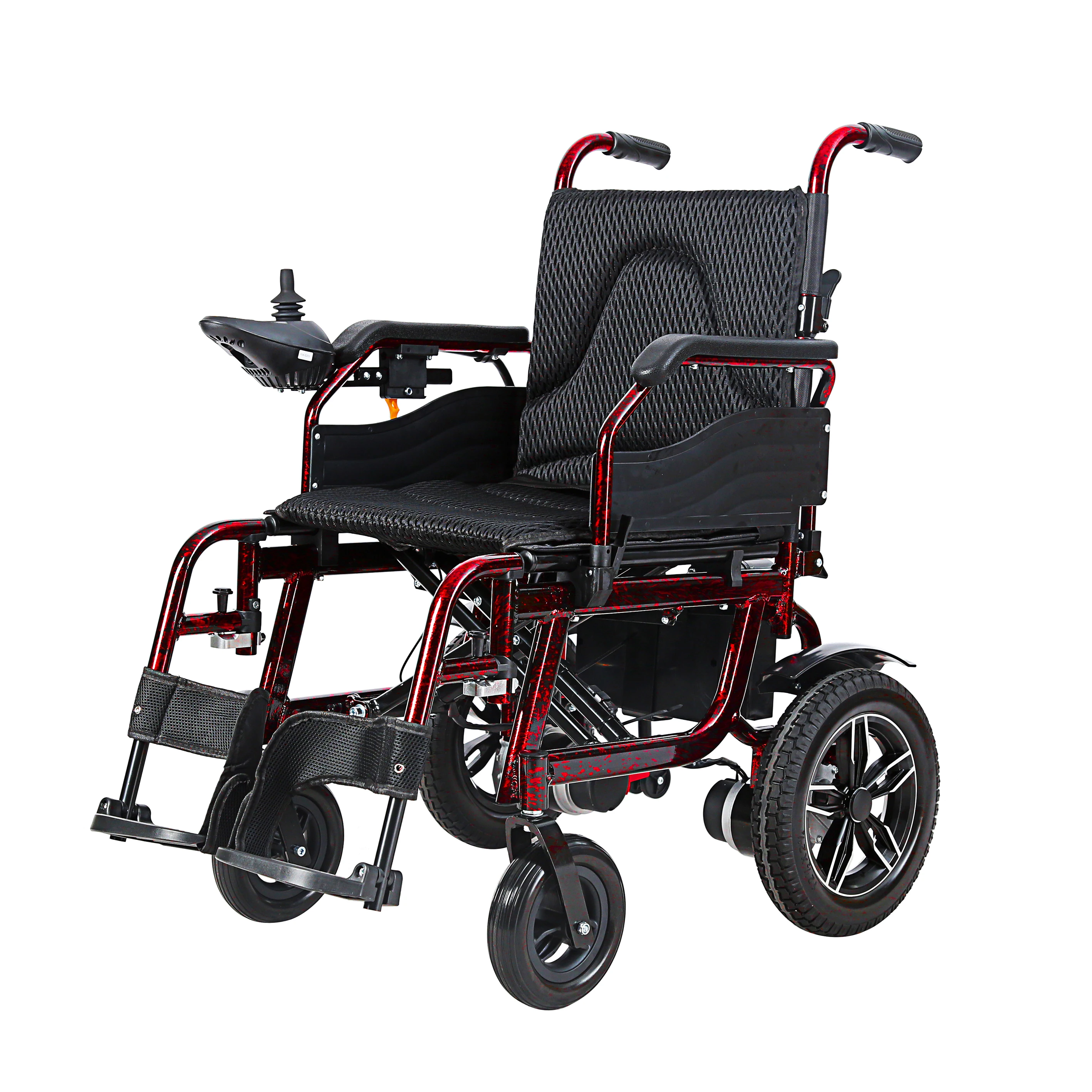 High quality lithium battery wheelchair WD1201LX with optional colors