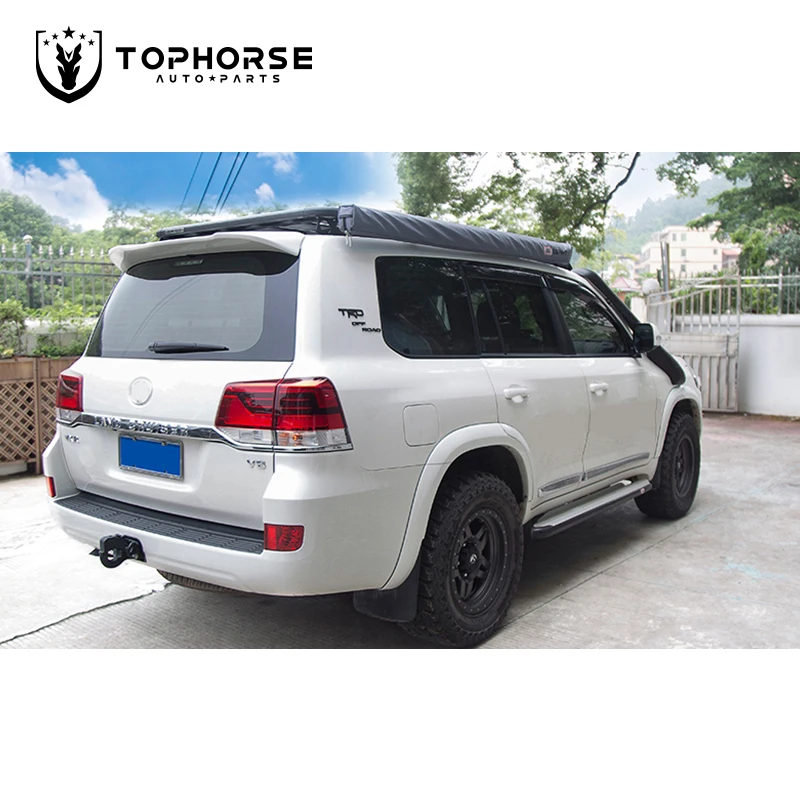 Новое поступление широкоугольный брызговик крыла для land cruiser 200 by 4X4 аксессуары полипропиленовый материал колесная обшивка автомобильная
