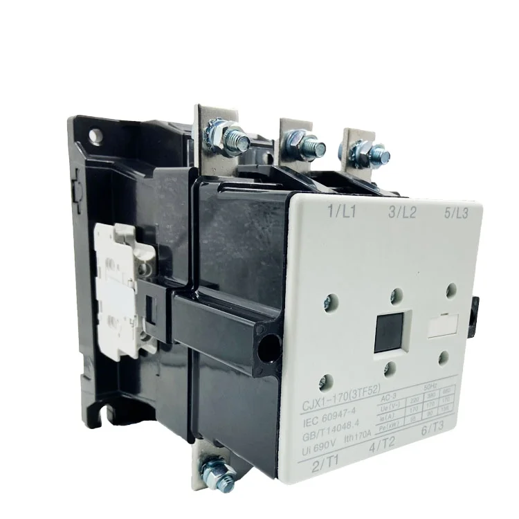CJX1 3TB 3TF 50/60 Hz 205A 3 Phase Ac Magnetic Contactor