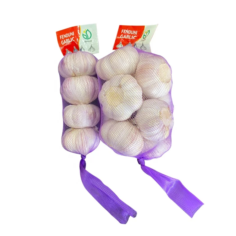 Purchase of Garlic Shandong New Crop Fenduni Supply Fresh RED Garlic Normal White 5.5cm 10kg/carton for South Sudan/Mayotte