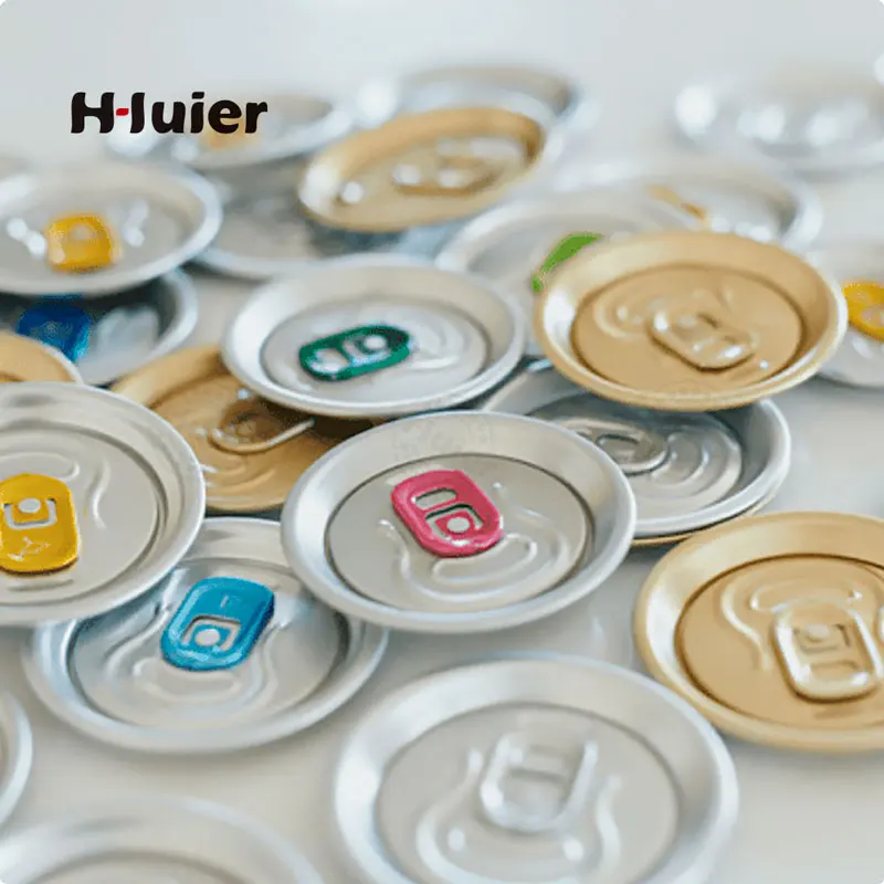 113/200/202/206 Hot Sale Aluminium Ring Pull Tab Beverage Can Lid For Beer And Juice