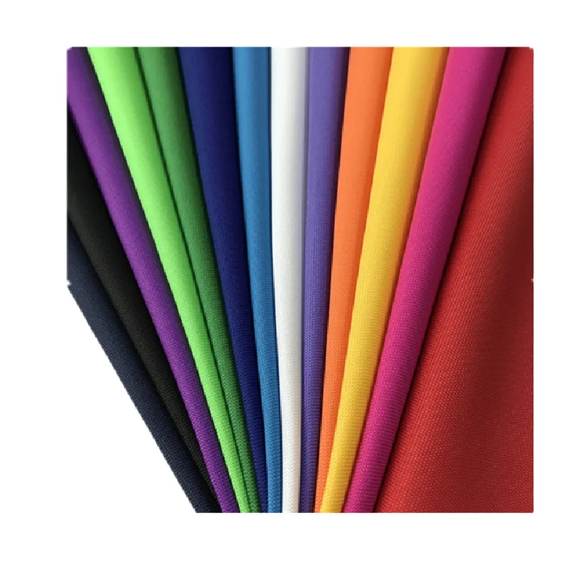 600D pu coated polyester oxford fabric