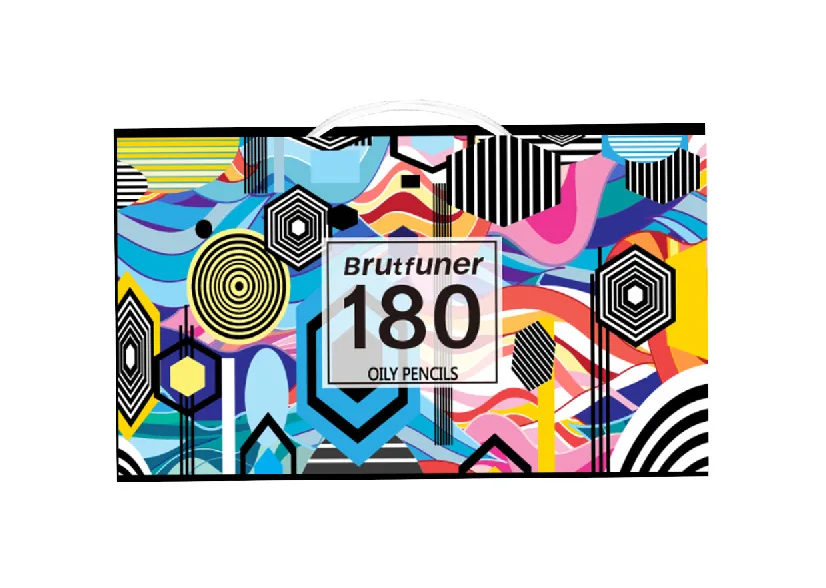 180 Colors Professional Oil Color Pencil Set  Colored Pencils for Artistic Sketch Art Supplies