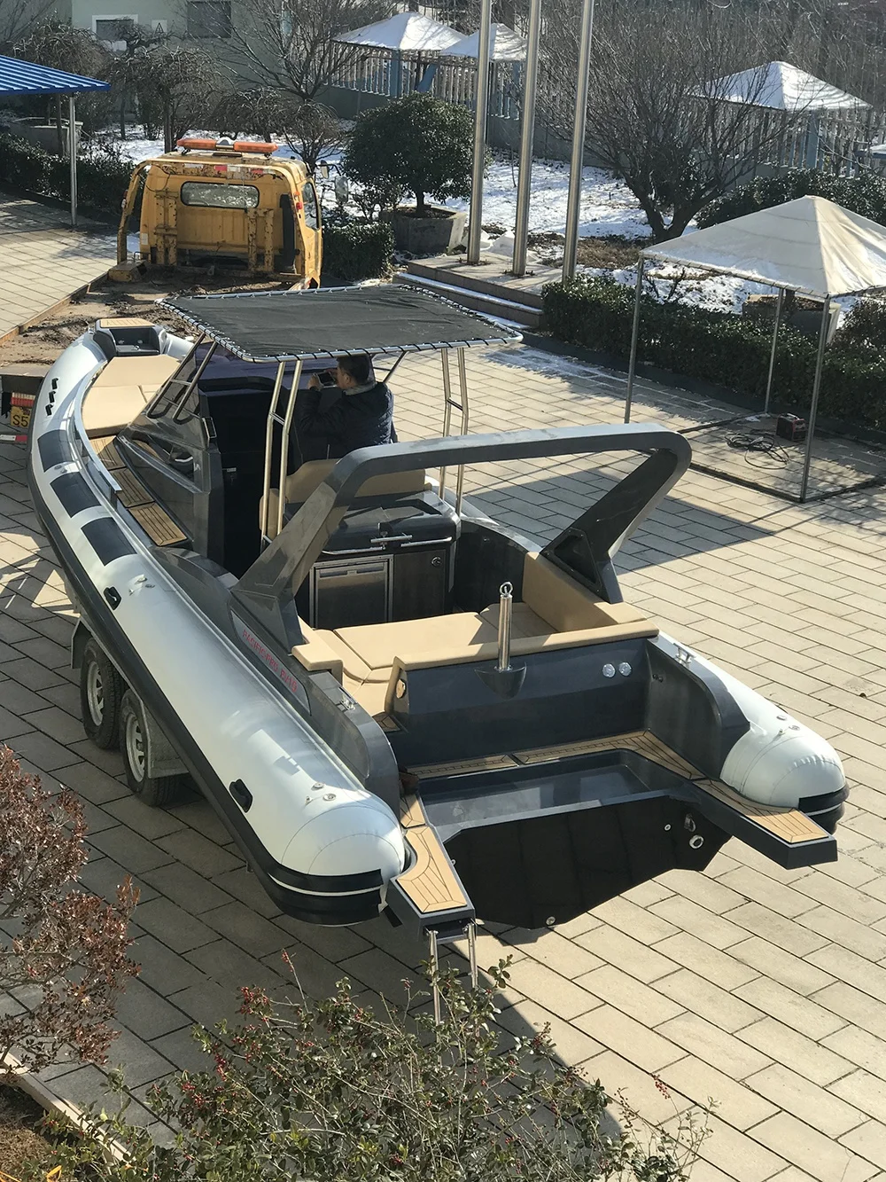 Модель 2011 гипалон Rib Ship