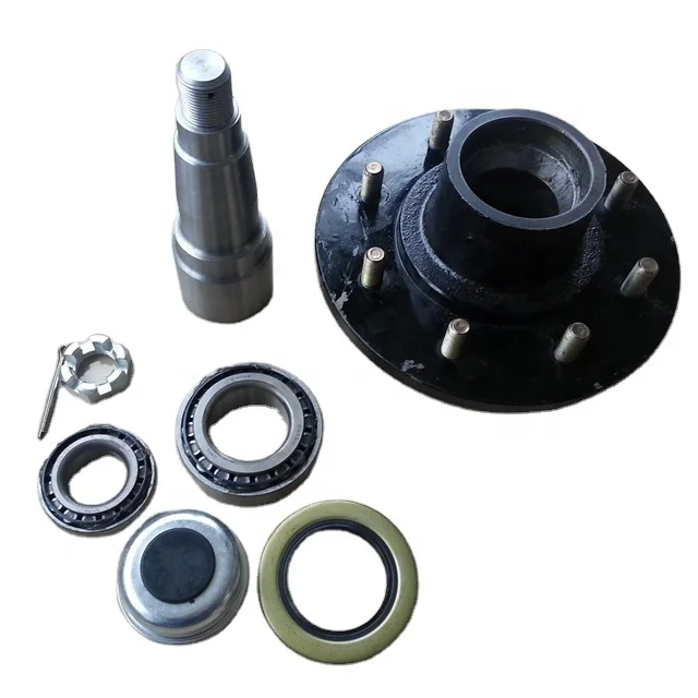 Trailer Axles And Wheels Parts 8 Bolts Hub Assembly