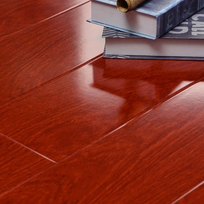 Luxury vinyl parquet floor waterproof wear-resistant hdf laminate flooring grey