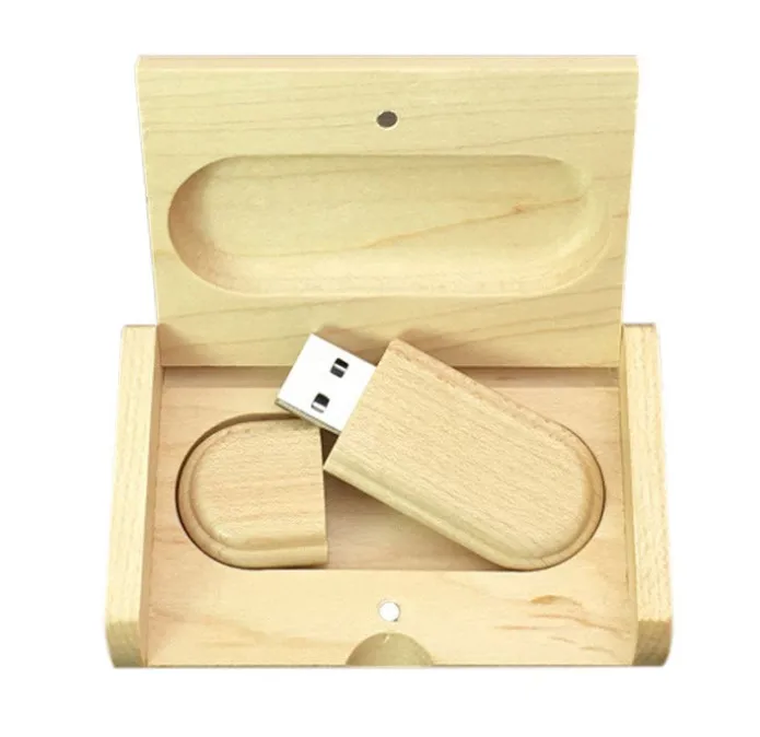  USB-флеш-накопитель деревянный 16/32/64/128