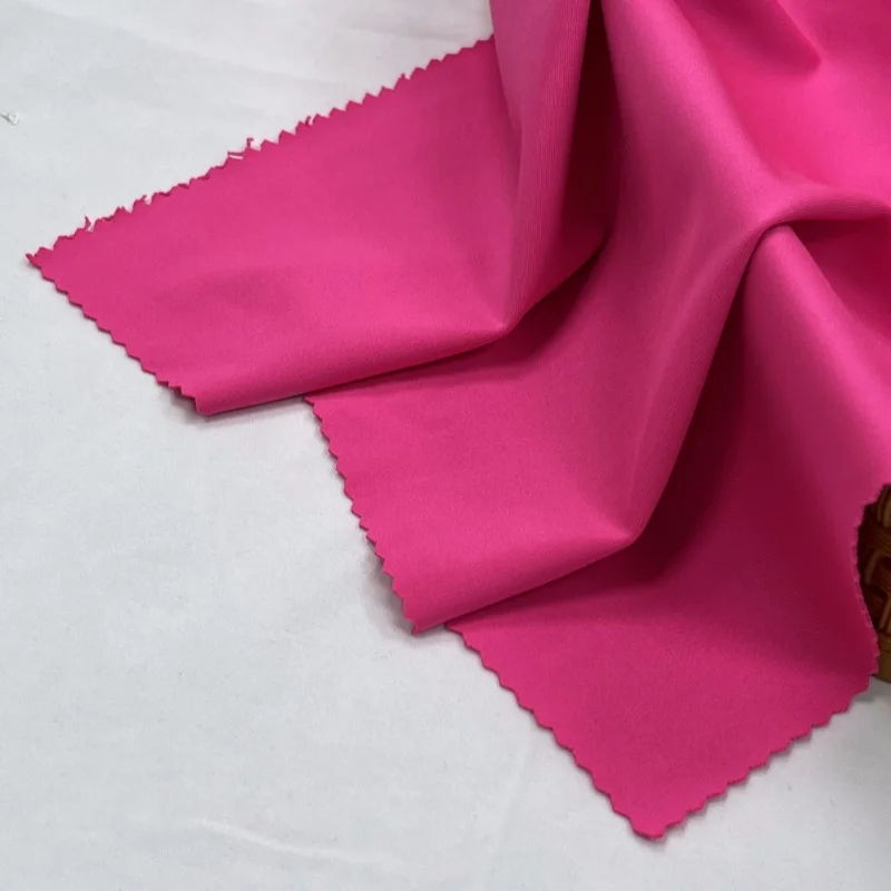 Wholesale Four Way Stretch Fabric 93% Polyester 7% Spandex Waterproof Sportswear and Lingerie Knitting Style