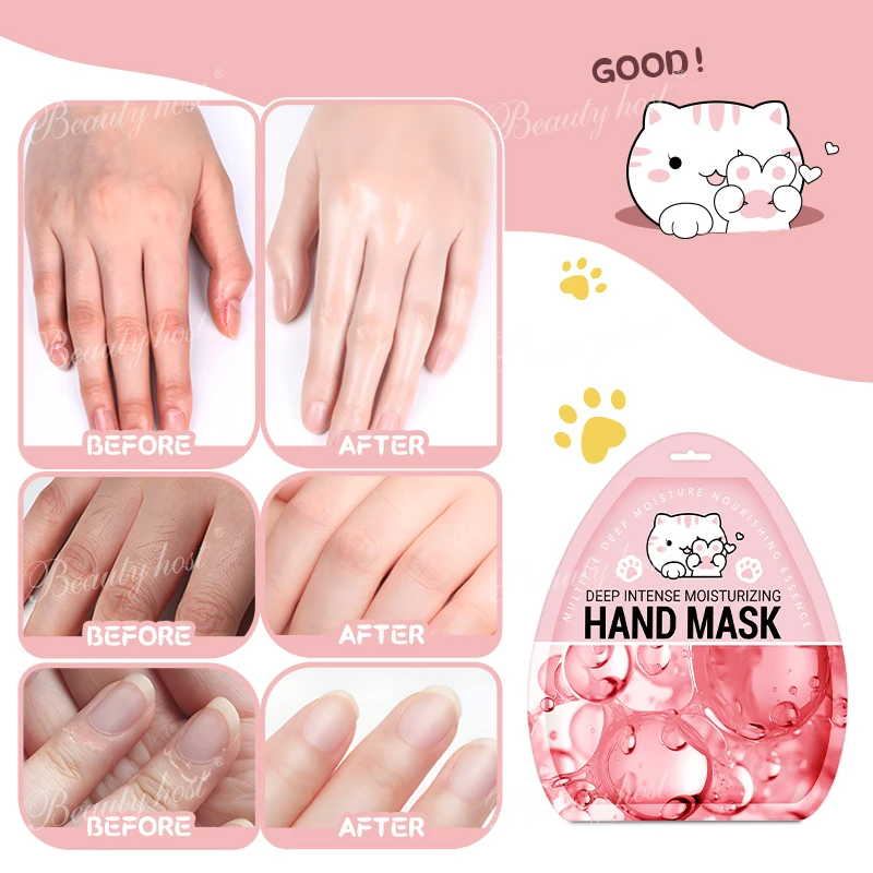 Newest Hand Care Mask 24H Moisturizing Smoothing Brightening Repairing Remove Fine Lines Hand Masks