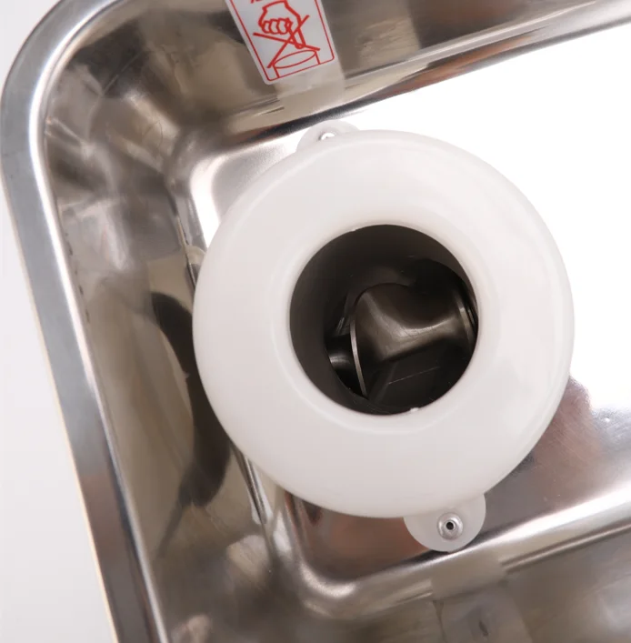 Hot Selling 2200r/m Meat Grinder 1500w Commercial 160kg/h Stainless Steel Knife Mincer