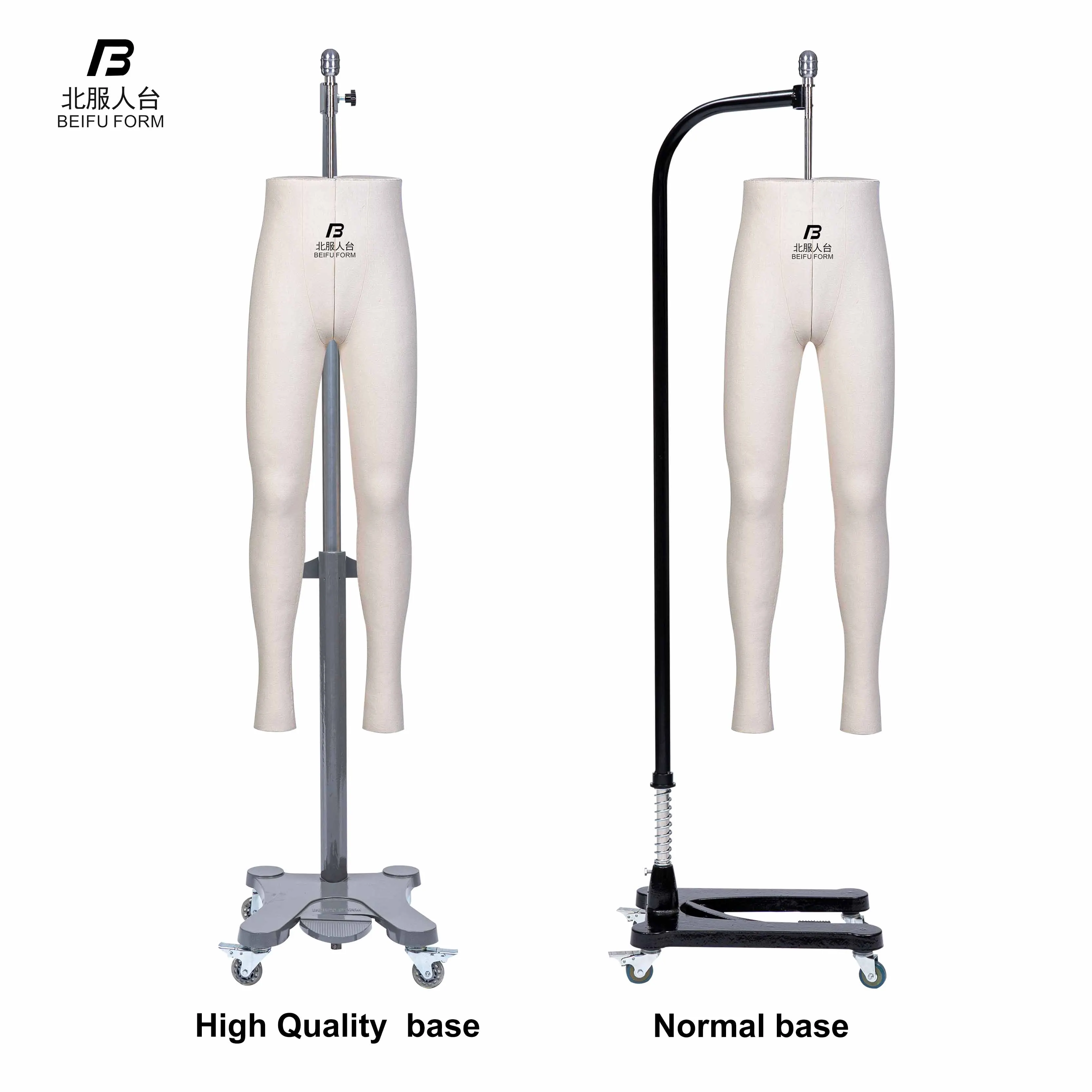 Beifuform Male dummy Lower Body Mannequin for Pants Men Trouser models  Dress Form for Designers cheap sale Slacks Form