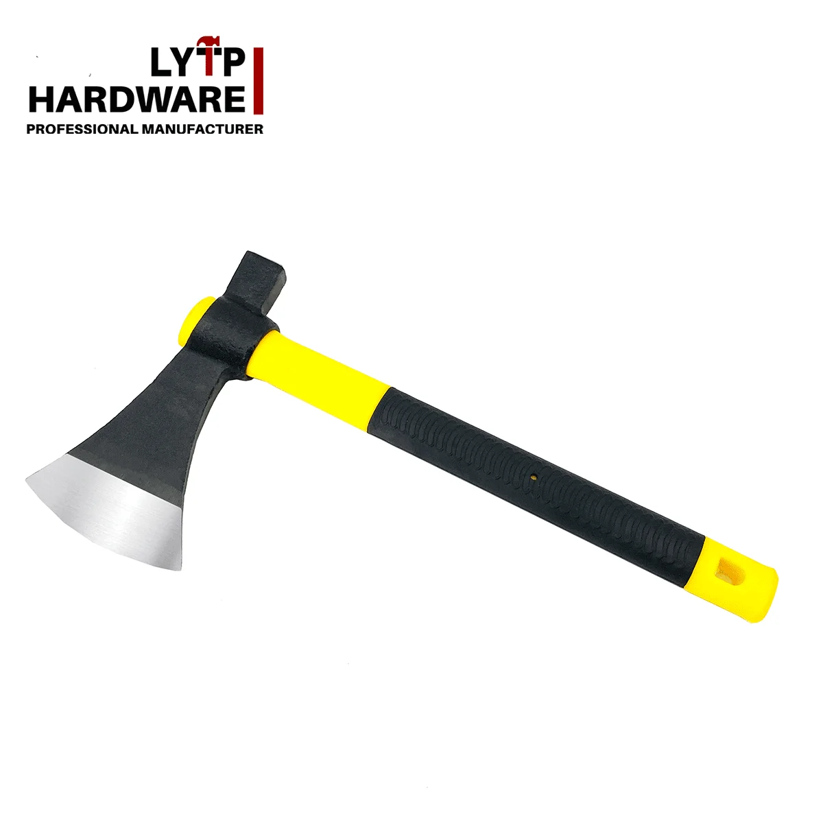 Manufacturer Supplier China Cheap Axe With Fiberglass Handle Non-Slip Handle Sharp Axe