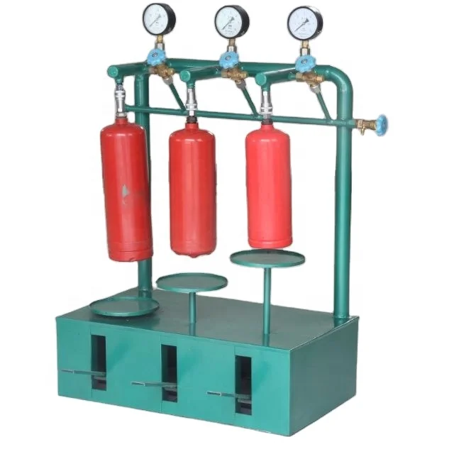 Fire Extinguisher Cylinder Hydrostatic Testing Equipment hot sale