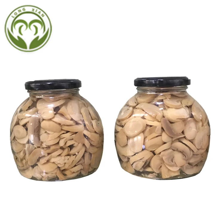 
Mushroom Canned Champignon Slice 