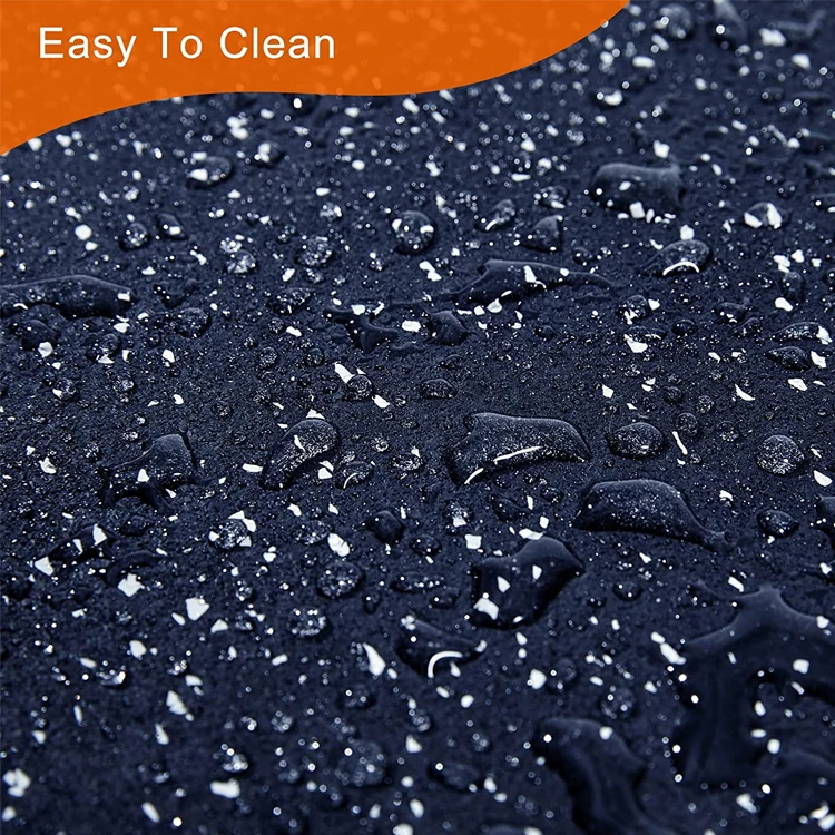 MIO EDPM Soft Eva Foam Rubber Puzzle Garage Home Workout Fitness Gymnastics Exercise Floor Mat