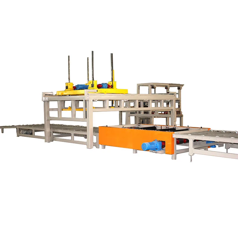 great Magnesium oxide Mgo drywall board forming making machine production line