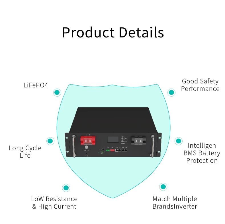 Zwayn lifepower gyll 5 кВт Автономная стойка для солнечной энергии 100 А телекоммуникационная башня батарея lifepo4 48 В