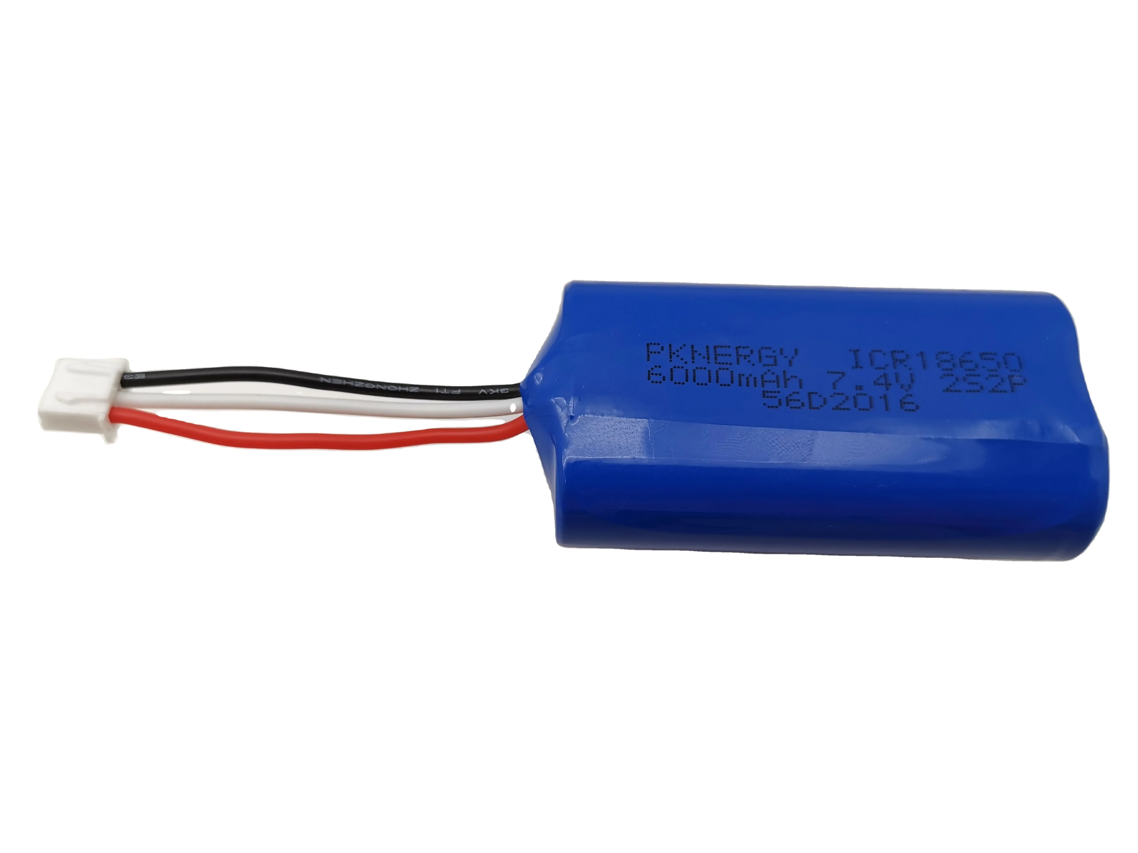 High quality 18650 3.7V Li-ion battery pack 2200mAh 4400mAh 6600mAh Customized Size