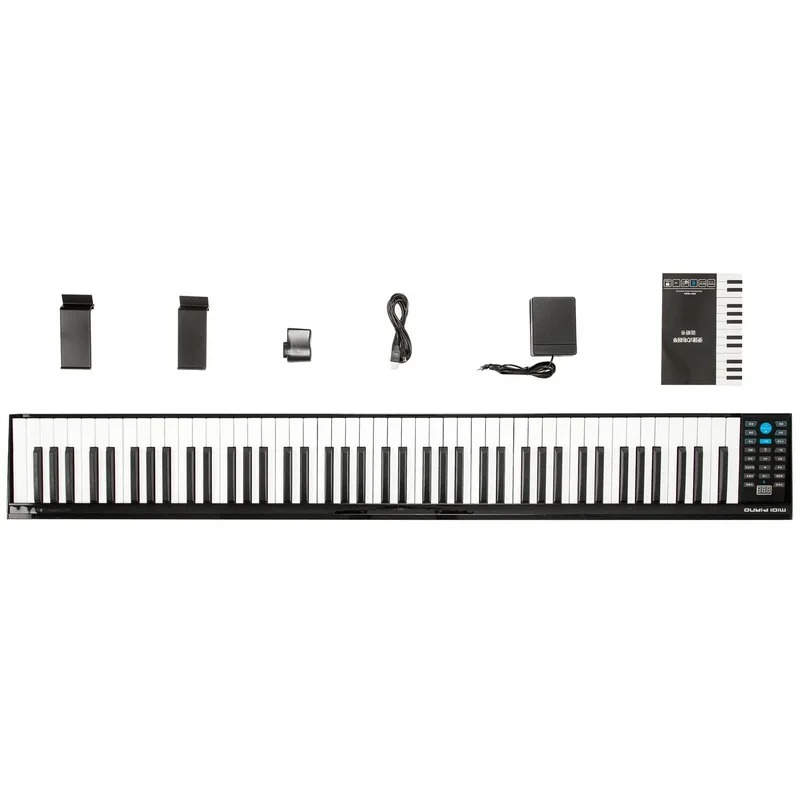 PH88 China professional music instrument piano 88 Keyboards White Black Digital Electric Piano