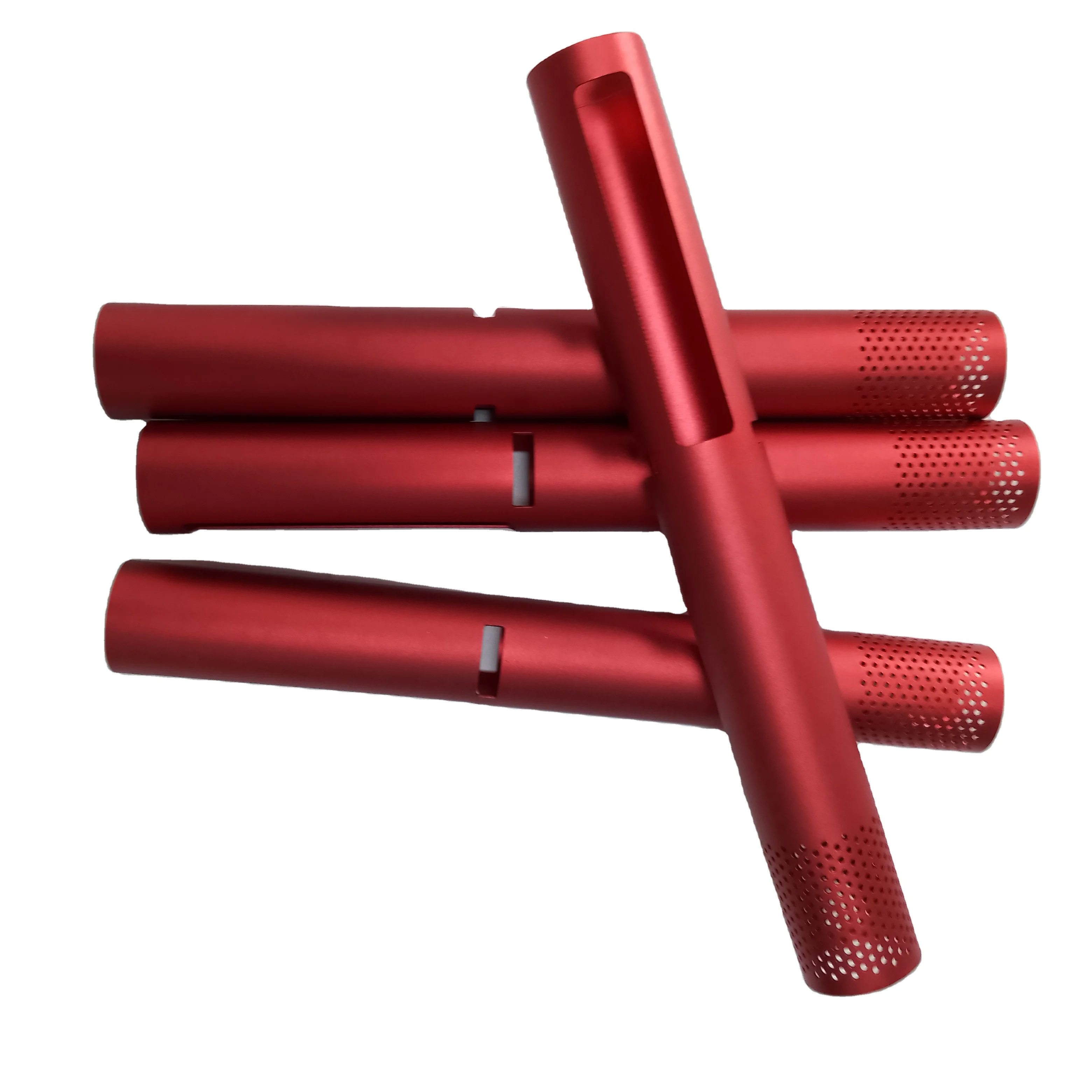 
Hot Selling 6000 Series Anodizing Aluminium Tube Rectangular Tubing Square/Round Pipe 