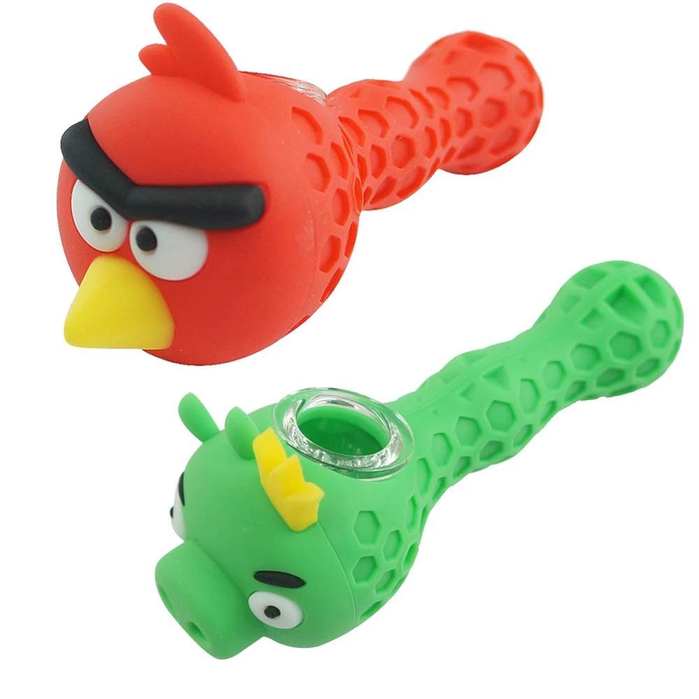 
Cute Animal Shape Hand Tobacco Smoking Weed Pipe 
