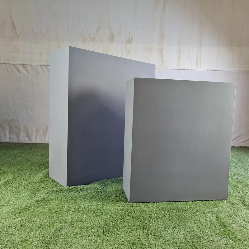 High quality factory cheap price fiber clay tree flower planter and pots for garden light weight plant pots box