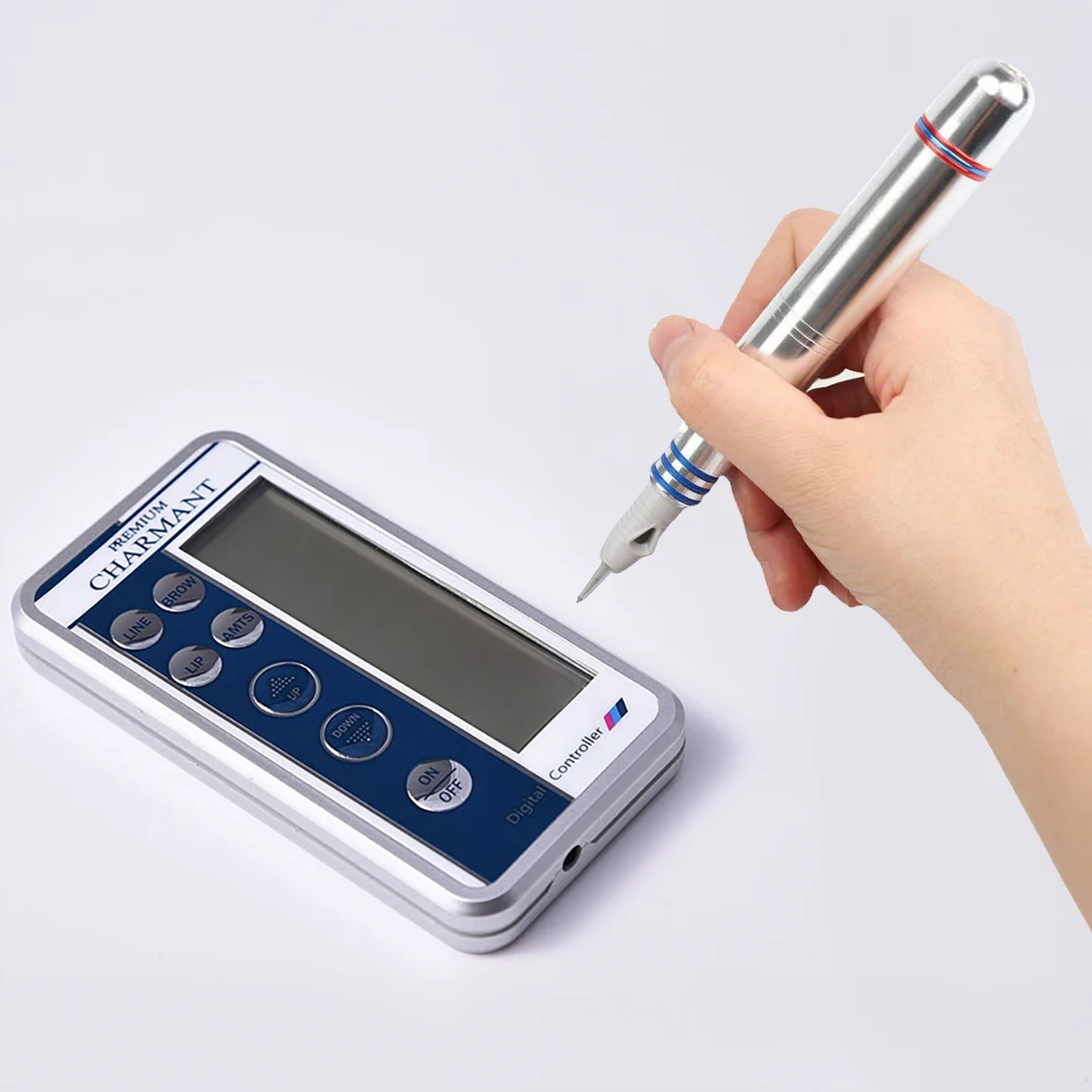 Популярная Корейская цифровая микропигменная машина PMU MTS полубеспроводная многофункциональная машинка для перманентного макияжа