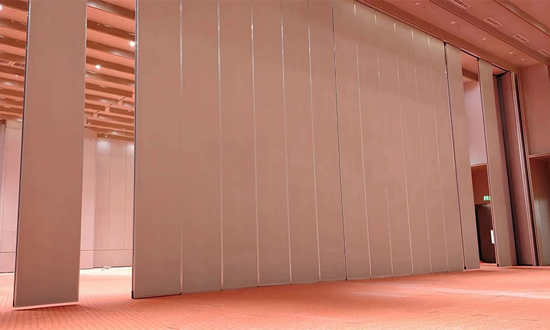 Electrical Movable Walls Residential Interior Sliding Partition Commercial Automatic Folding Room Partition Divider