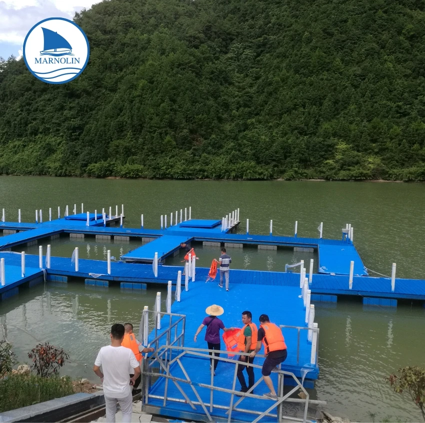 Modular floating dock other marine supplies ponton flottant occasion