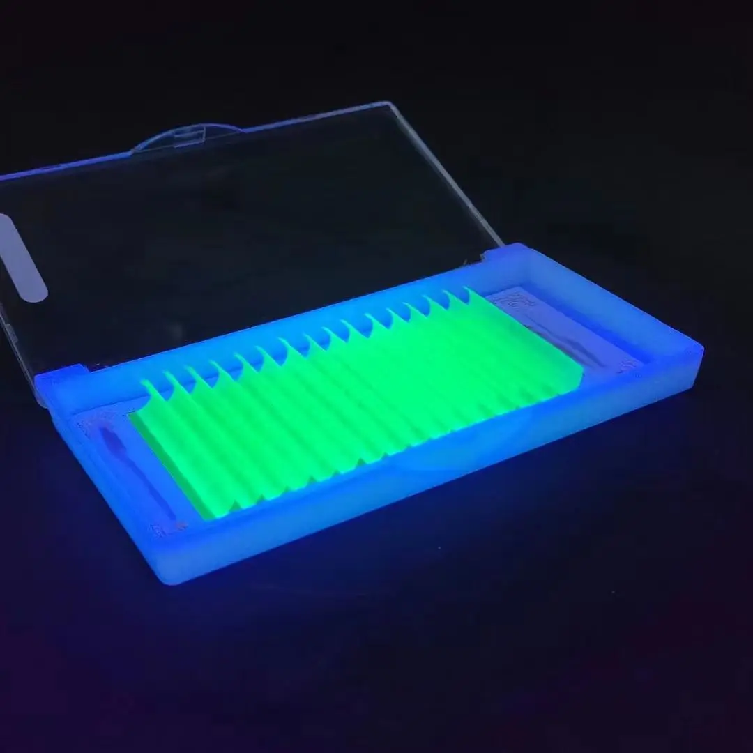 Eco-Friendly Exporter Colored Individual Lashes Eyelashes Extension