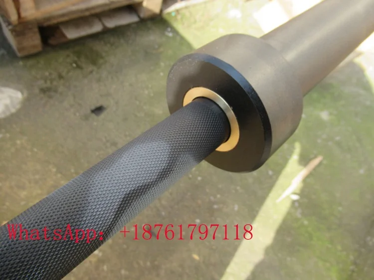 Camouflage Color Commercial used 1500LBS Powerlifting Weightlifting Bar