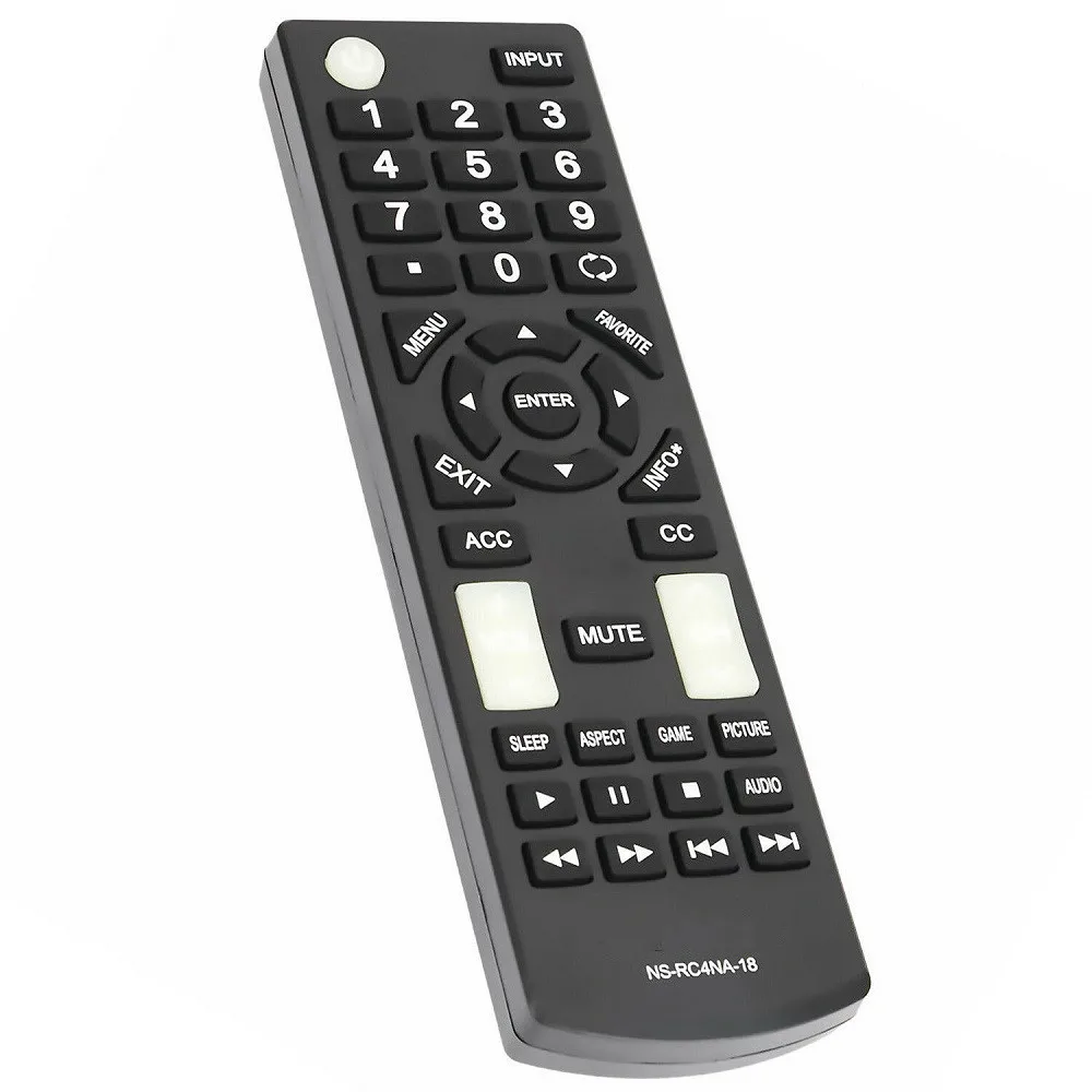 Хорошая quatuty NS-RC4NA-18 дистанционное управление работает для INSIGNIA ТВ NS-32D311NA17 A12 A13