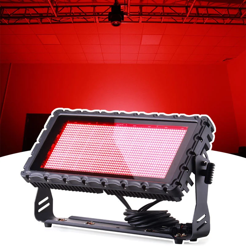 DMX RDM уличный 600 Вт RGB светодиодный стробоскоп 1344 СВЕТОДИОДНЫЙ матричный свет с эффектом луча для вечеринки DJ IP65 Номинальный