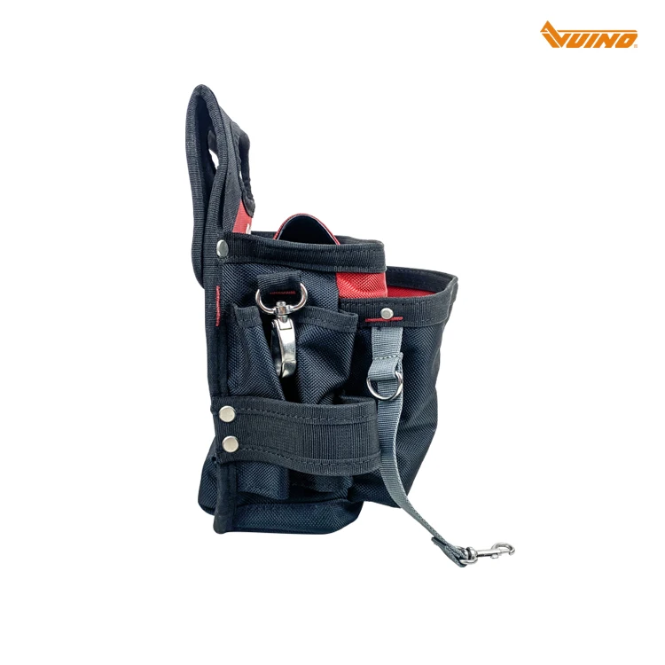 VUINO Multifunction Folding Electrician Tool Bag Heavy Duty Tool Waist Pouch Bag