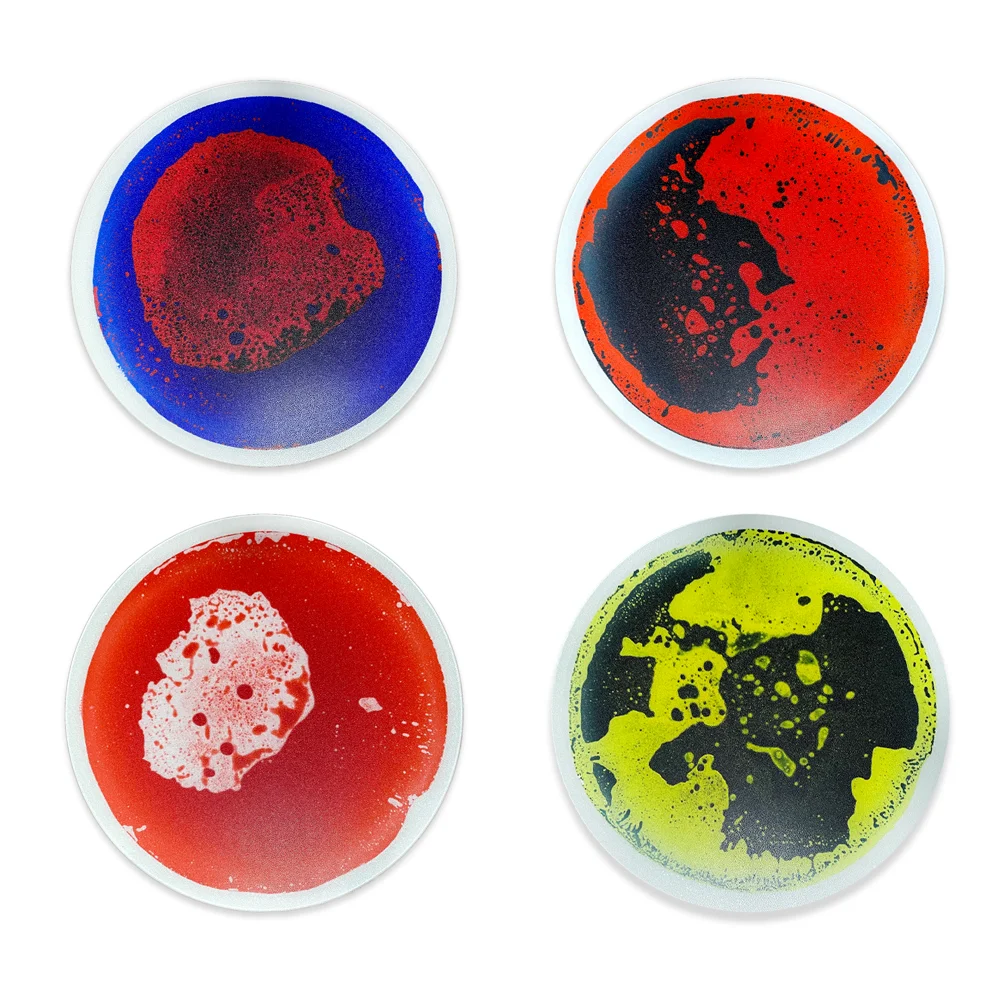 Autism Sensory Toy  Manufacturer Customized colorful Baby Non-toxic Liquid Play Mat Sensory Equipment Mats For Autistic Children