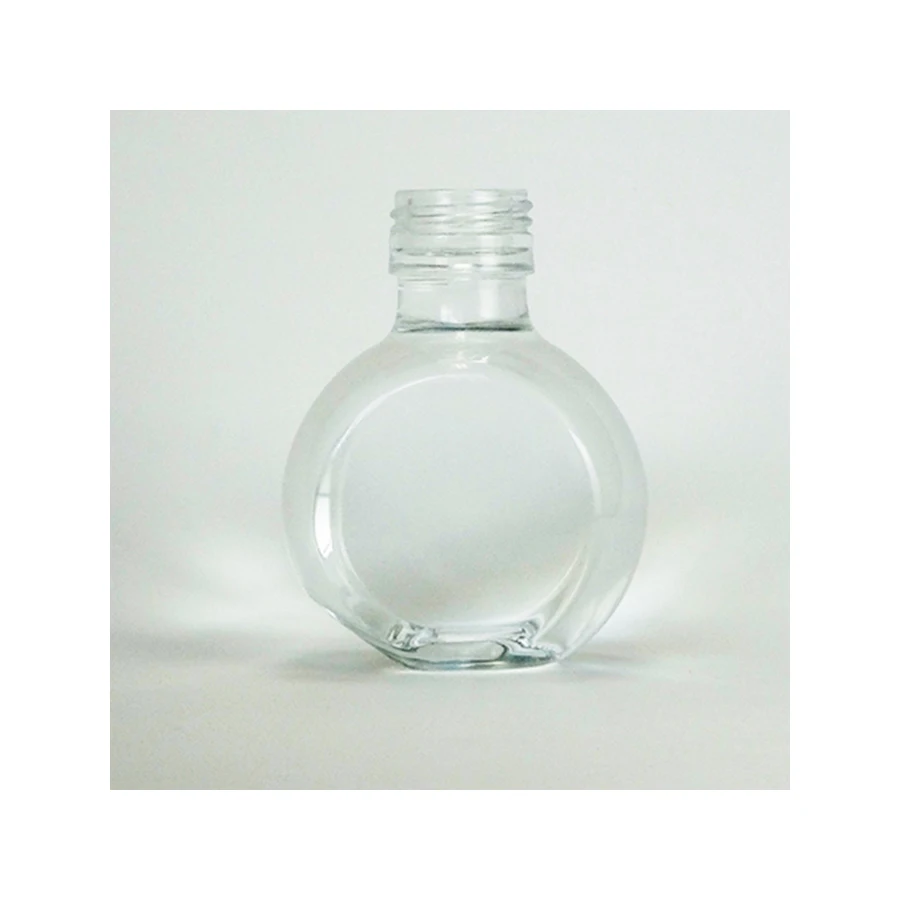 Japan empty barbecue tomato sauce glass bottles for pepper sauce