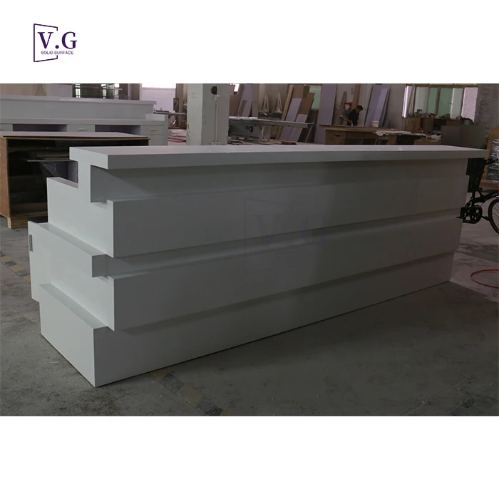 Restaurant Service Counter Corner Display Bar Counter With Sink Cocktail Cafe Bar Furniture Event Bar Standing Table