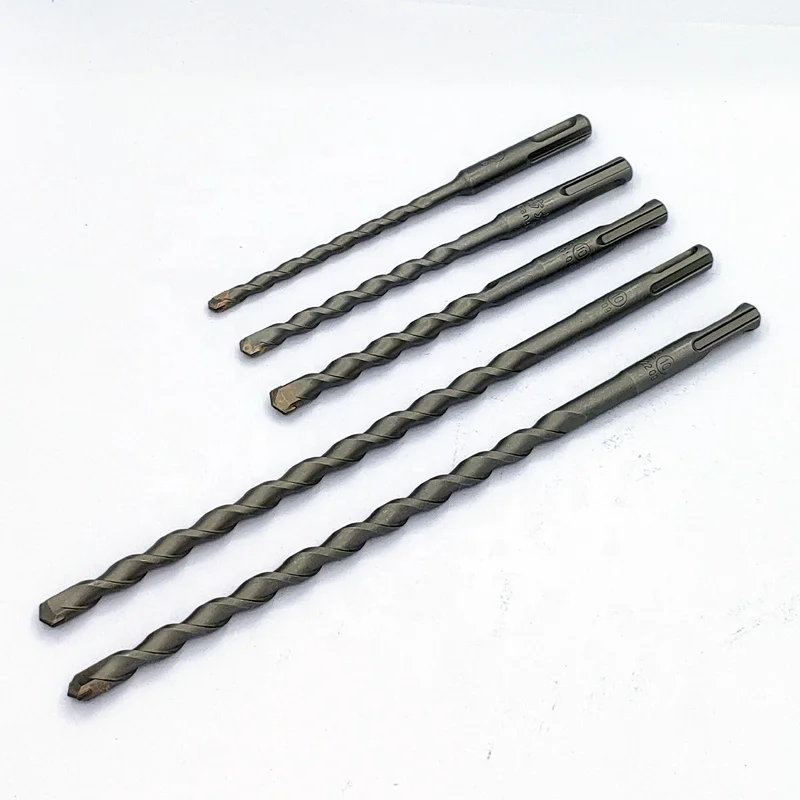 Sds Plus Electric Hammer Drill Bits Flute Type Customized Masonry Drill Bit