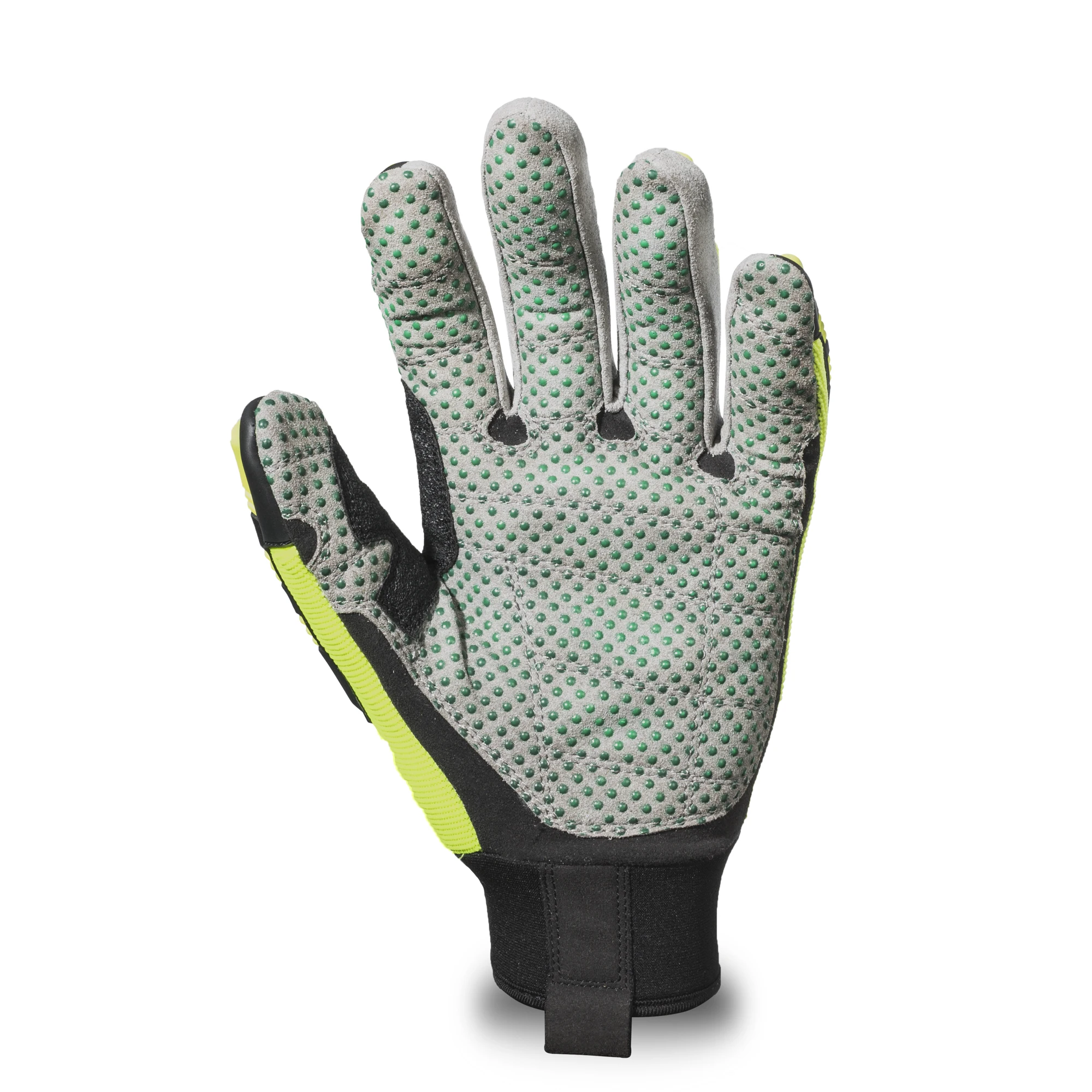 EN420 EN388 Waterproof Fireproof Silicone Anti-heat Anti-cut Anti-slip Fully Palm Safety Gloves