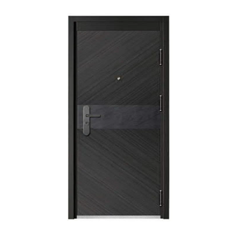 BOWDEU DOORS German high-end security steel doors main entrance front entry imitate bronze brass material home