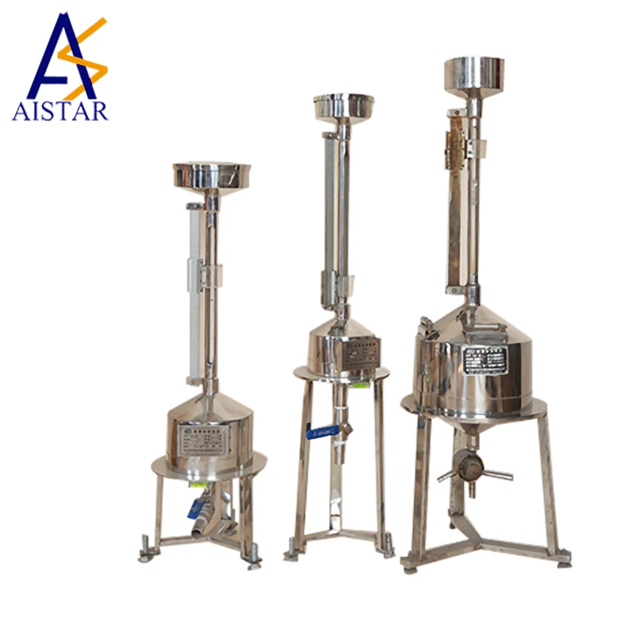 5L Aistar  Prover Tank with Holder Typically Used in A Metrology Laboratory Environment