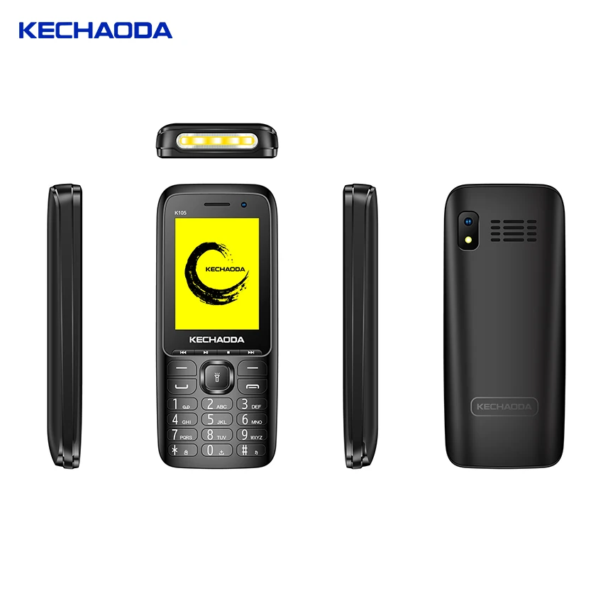 
KECHAODA K105 1800mAh MP3/MP4/camera/T-flash card Unlocked Physical Buttons Senior Phone 