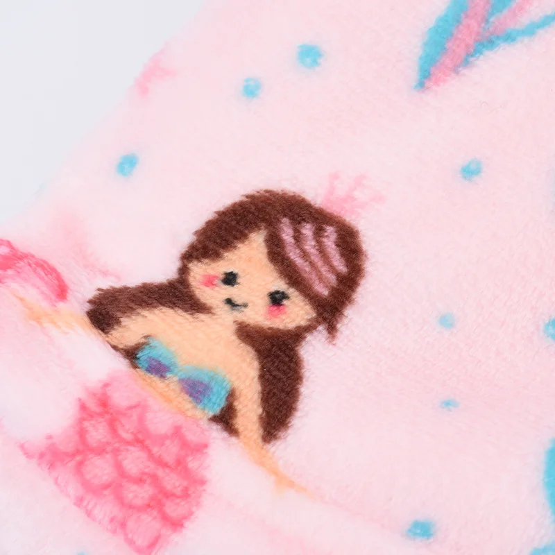 
Printed shawl knee blanket baby blanket trade children blanket factory custom 