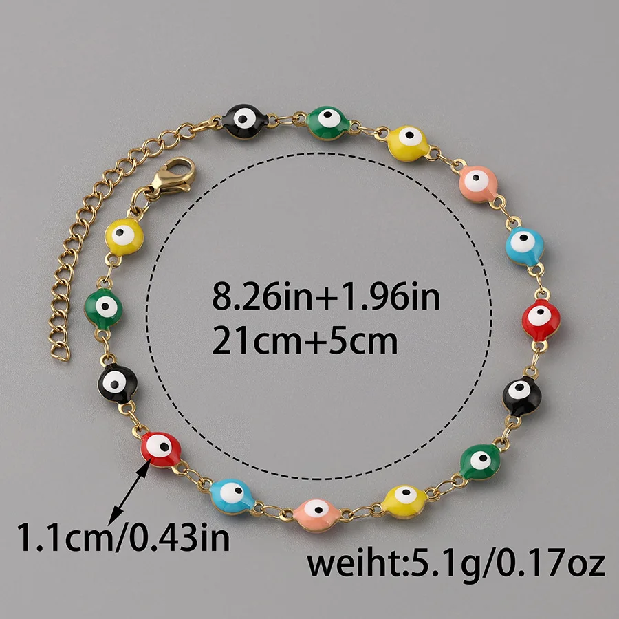 Wholesale Western Vintage Luxury Heart Zircon fine bracelets Charm Cuff Bracelet Thin Chain Stainless Steel Bracelet for Women